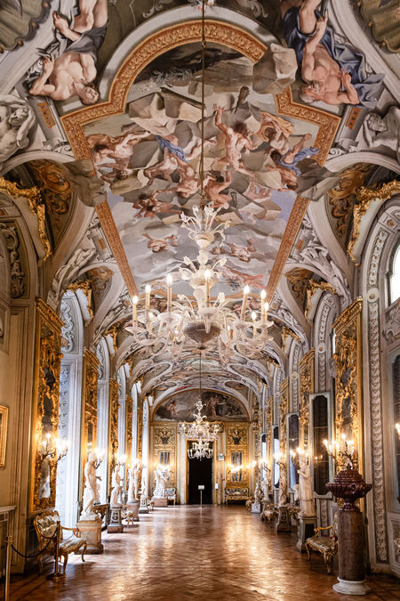 Hall of Mirrors, Doria Pamphilj Gallery, Rome