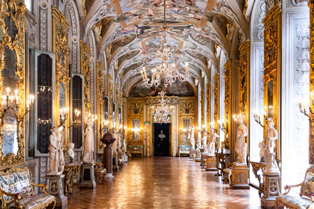 Hall of Mirrors, Doria Pamphilj Gallery, Rome