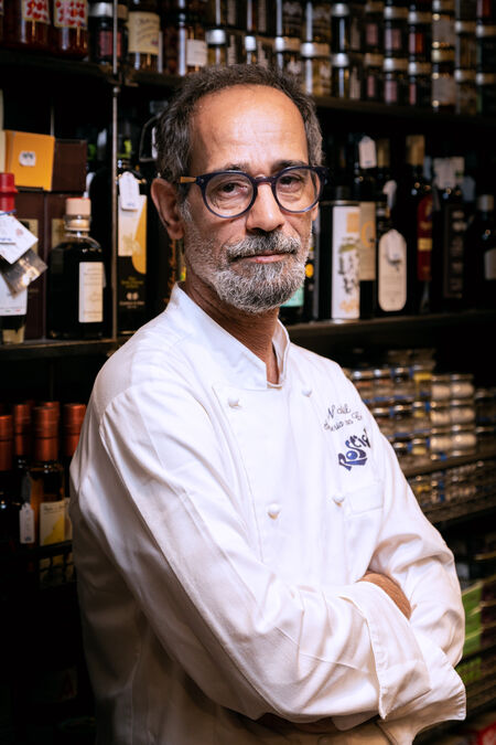 Chef Nabil Hadj Hassen, Roma