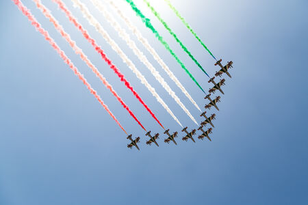 Frecce Tricolori, 2 giugno 2018, Festa della Repubblica, 2 giugno 2018, Roma