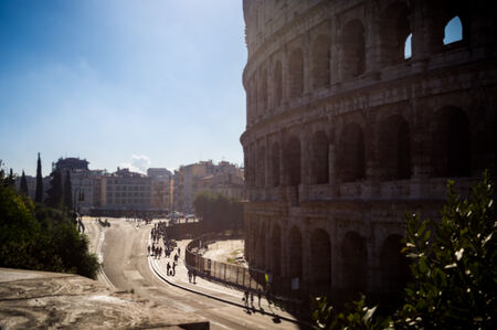 Dettaglio Colosseo, Roma